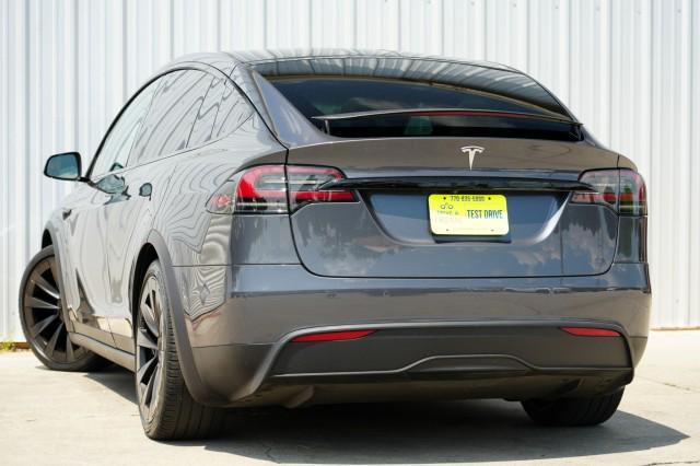 used 2022 Tesla Model X car, priced at $46,500