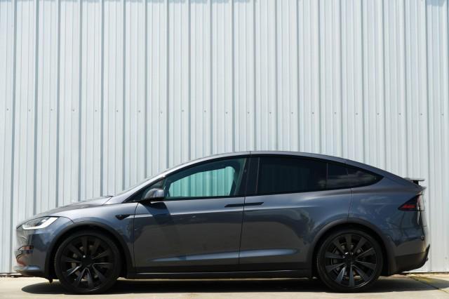 used 2022 Tesla Model X car, priced at $46,500