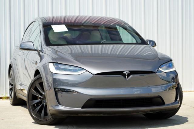 used 2022 Tesla Model X car, priced at $46,500