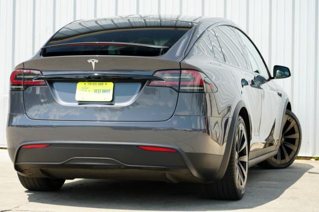 used 2022 Tesla Model X car, priced at $46,500