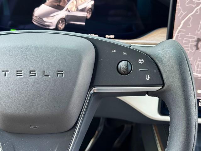 used 2022 Tesla Model X car, priced at $46,500