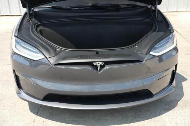 used 2022 Tesla Model X car, priced at $46,500