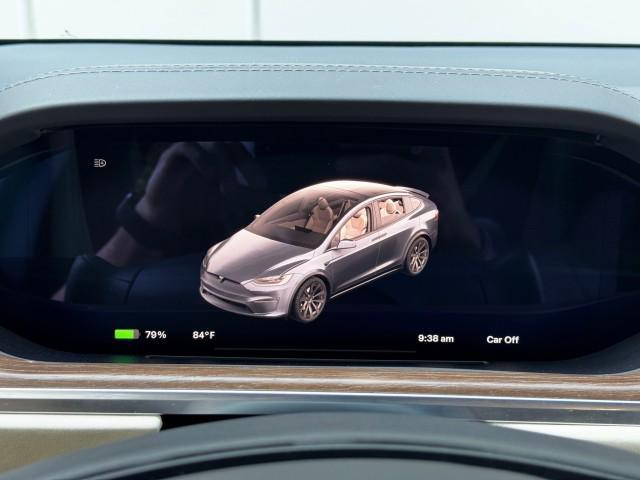 used 2022 Tesla Model X car, priced at $46,500