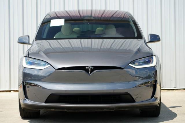 used 2022 Tesla Model X car, priced at $46,500