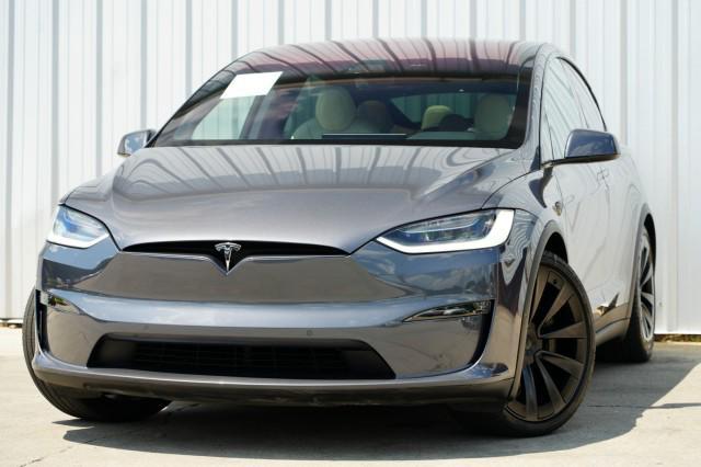 used 2022 Tesla Model X car, priced at $46,500