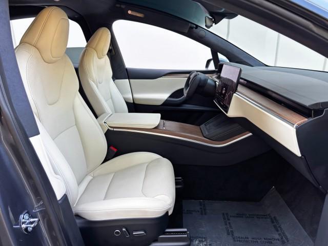 used 2022 Tesla Model X car, priced at $46,500