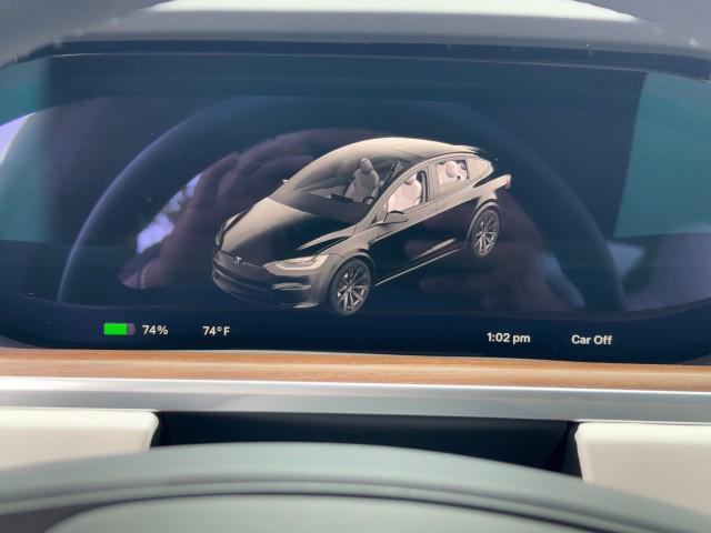 used 2022 Tesla Model X car, priced at $48,000