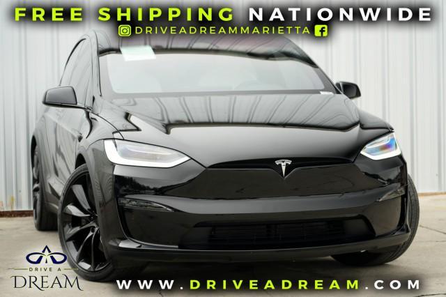 used 2022 Tesla Model X car, priced at $48,000