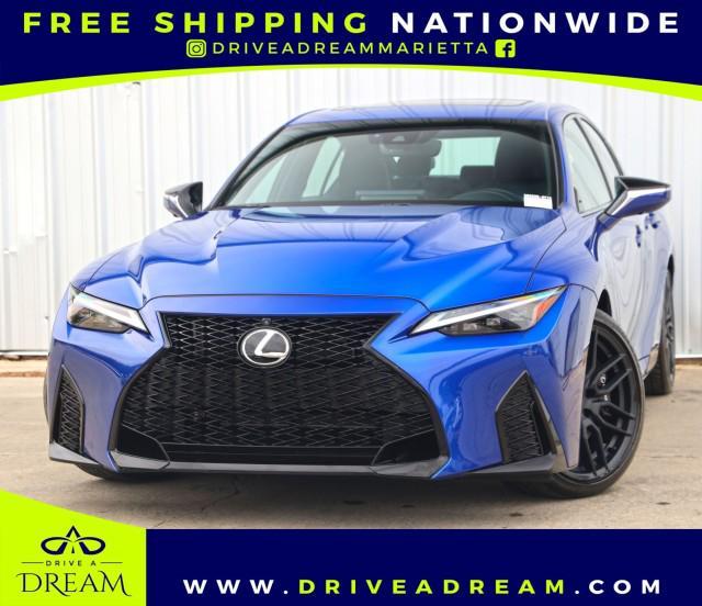 used 2023 Lexus IS 500 car, priced at $50,000