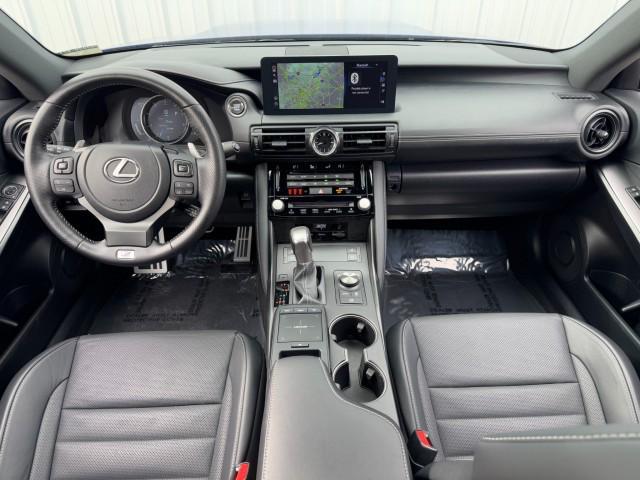 used 2023 Lexus IS 500 car, priced at $50,000