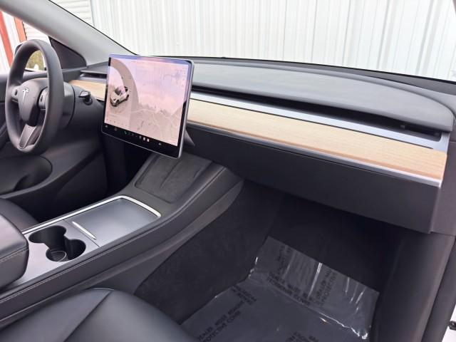 used 2022 Tesla Model Y car, priced at $23,500