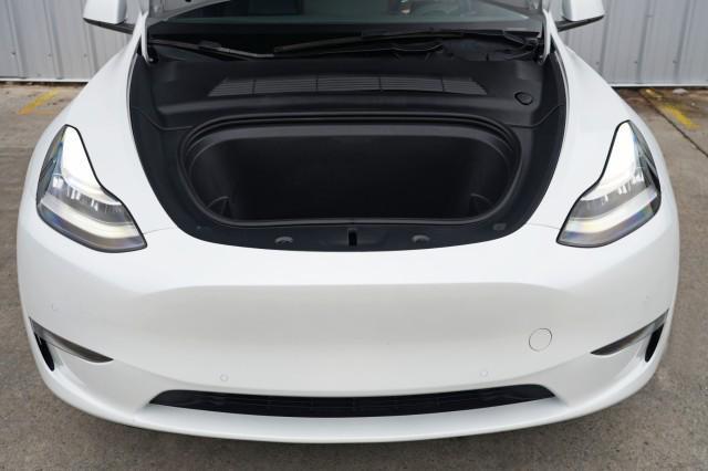 used 2022 Tesla Model Y car, priced at $23,500