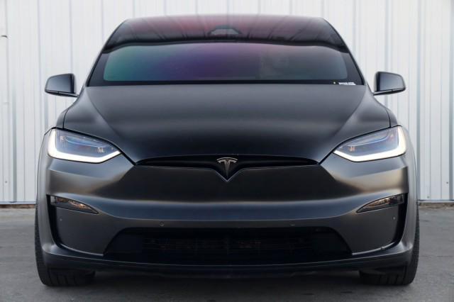 used 2022 Tesla Model X car, priced at $55,000