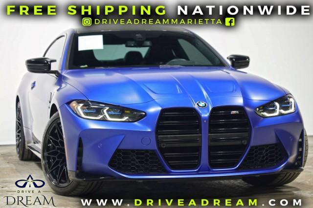 used 2021 BMW M4 car, priced at $67,000