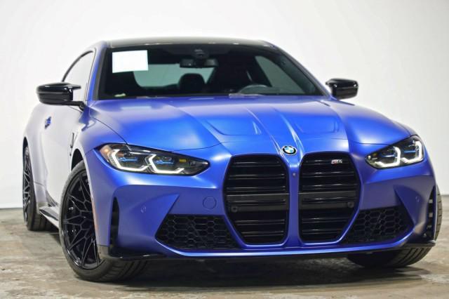 used 2021 BMW M4 car, priced at $59,500