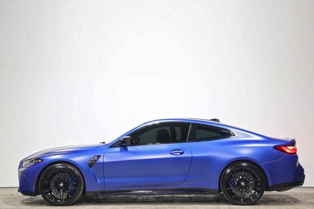 used 2021 BMW M4 car, priced at $67,000