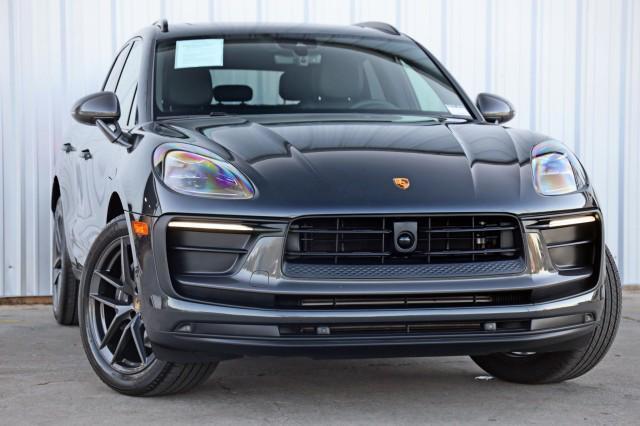 used 2023 Porsche Macan car, priced at $45,000