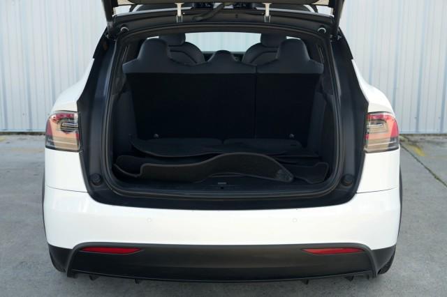 used 2020 Tesla Model X car, priced at $30,000