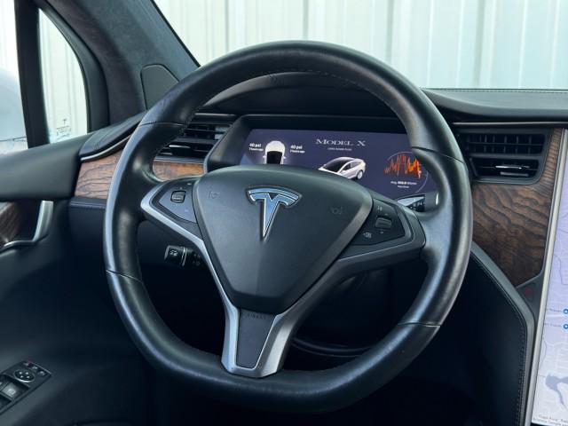 used 2020 Tesla Model X car, priced at $30,000