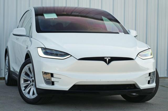 used 2020 Tesla Model X car, priced at $30,000