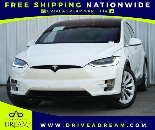 used 2020 Tesla Model X car, priced at $30,000