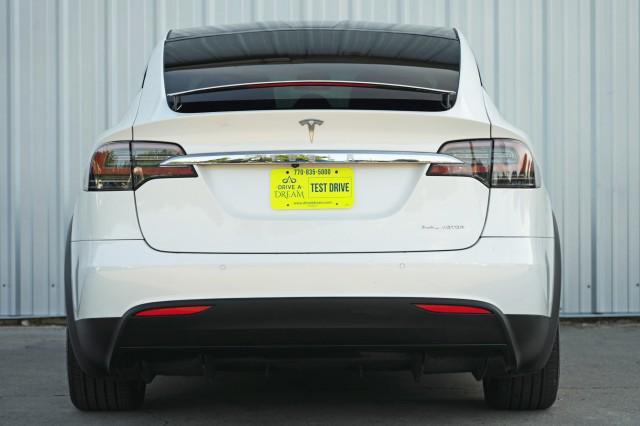 used 2020 Tesla Model X car, priced at $30,000