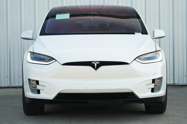used 2020 Tesla Model X car, priced at $30,000