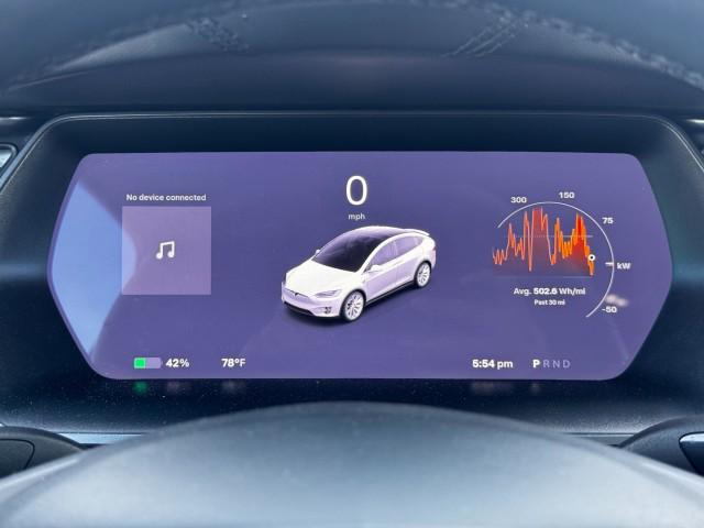used 2020 Tesla Model X car, priced at $30,000