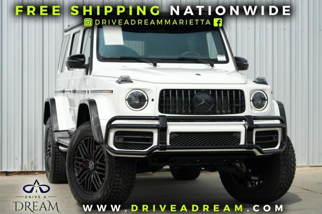 used 2022 Mercedes-Benz AMG G 63 car, priced at $256,000