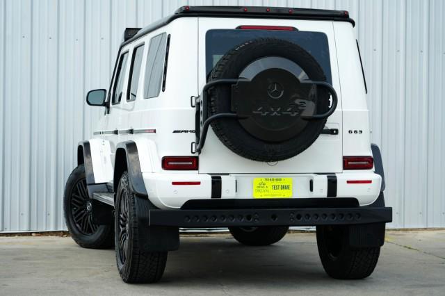 used 2022 Mercedes-Benz AMG G 63 car, priced at $256,000