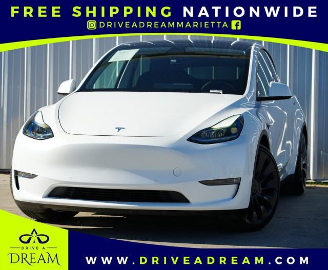 used 2022 Tesla Model Y car, priced at $25,750
