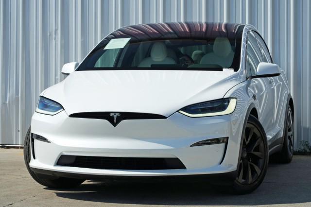 used 2023 Tesla Model X car, priced at $49,000