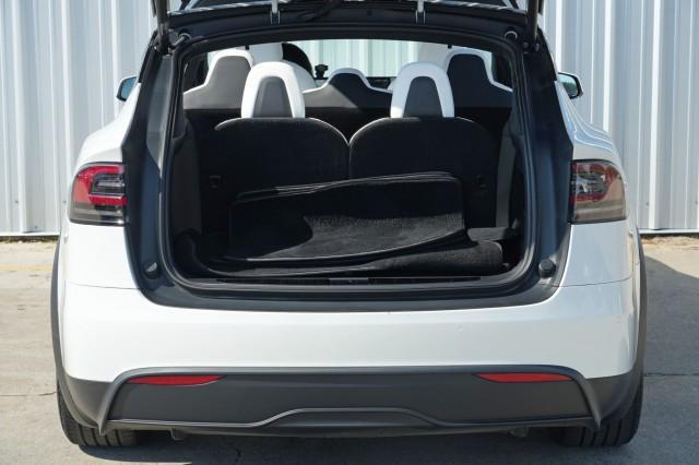 used 2023 Tesla Model X car, priced at $49,000
