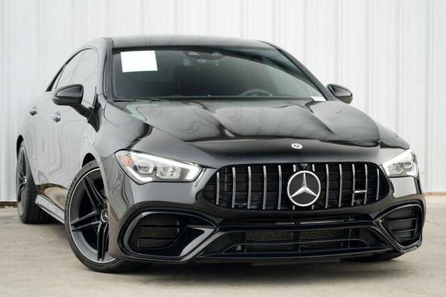 used 2021 Mercedes-Benz AMG CLA 45 car, priced at $35,000