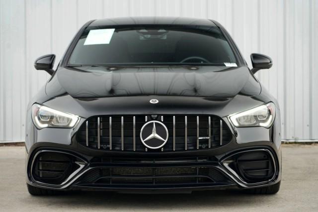used 2021 Mercedes-Benz AMG CLA 45 car, priced at $35,000