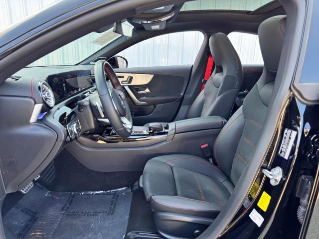 used 2021 Mercedes-Benz AMG CLA 45 car, priced at $35,000