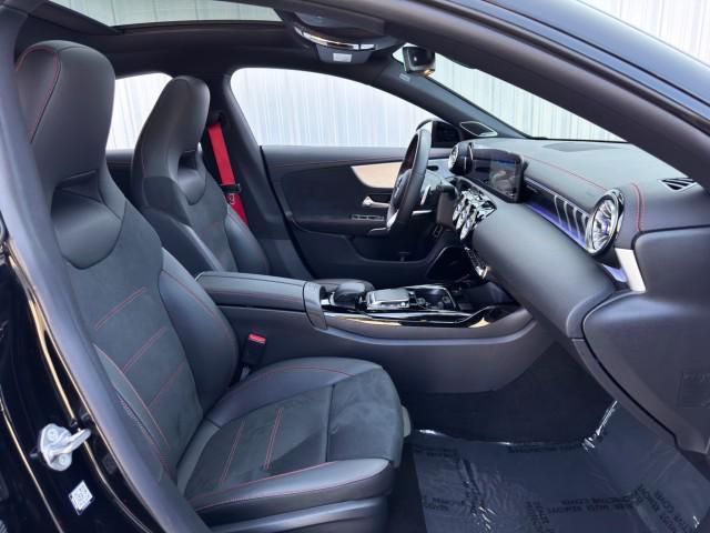 used 2021 Mercedes-Benz AMG CLA 45 car, priced at $35,000