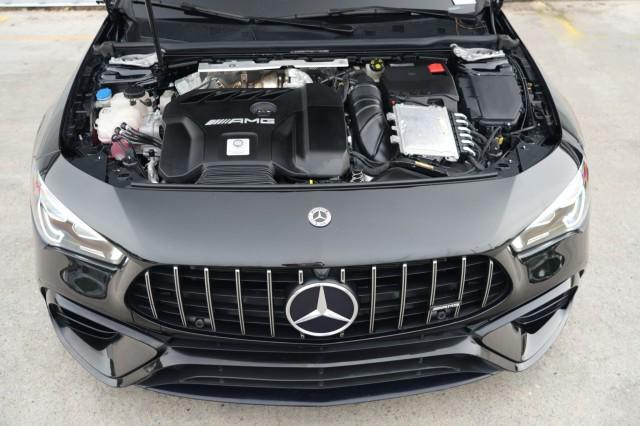 used 2021 Mercedes-Benz AMG CLA 45 car, priced at $35,000