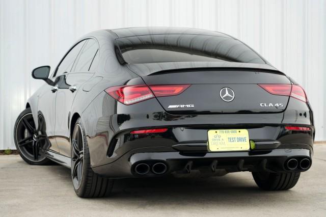 used 2021 Mercedes-Benz AMG CLA 45 car, priced at $35,000