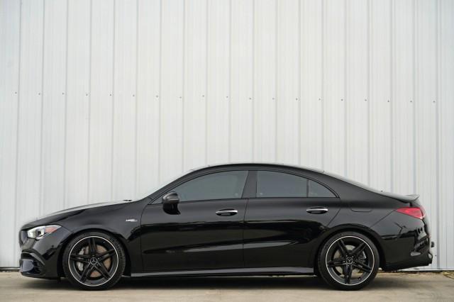 used 2021 Mercedes-Benz AMG CLA 45 car, priced at $35,000