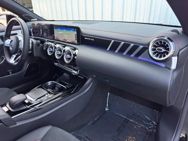 used 2021 Mercedes-Benz AMG CLA 45 car, priced at $35,000