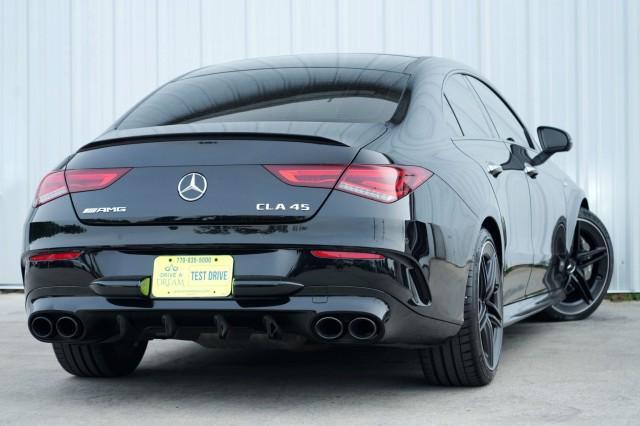 used 2021 Mercedes-Benz AMG CLA 45 car, priced at $35,000