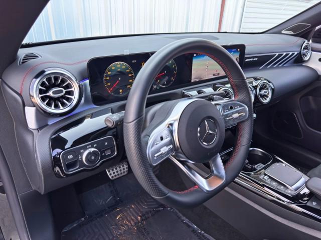 used 2021 Mercedes-Benz AMG CLA 45 car, priced at $35,000