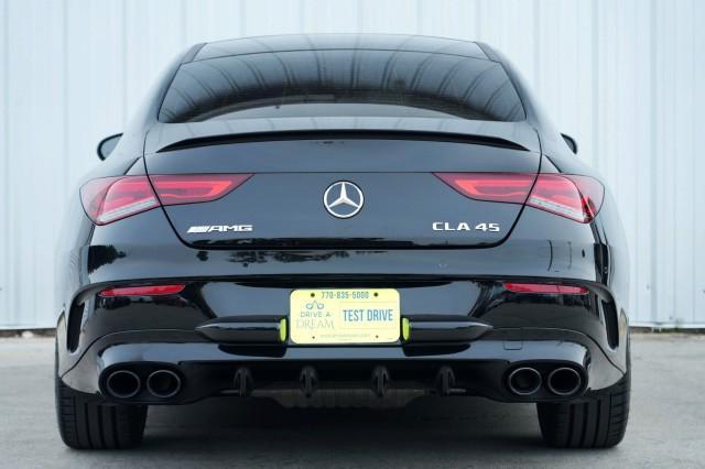 used 2021 Mercedes-Benz AMG CLA 45 car, priced at $35,000