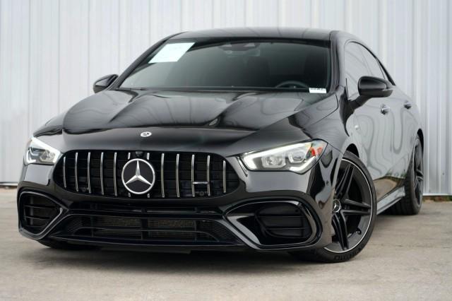 used 2021 Mercedes-Benz AMG CLA 45 car, priced at $35,000