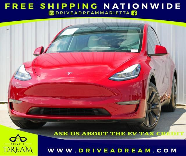 used 2020 Tesla Model Y car, priced at $24,000