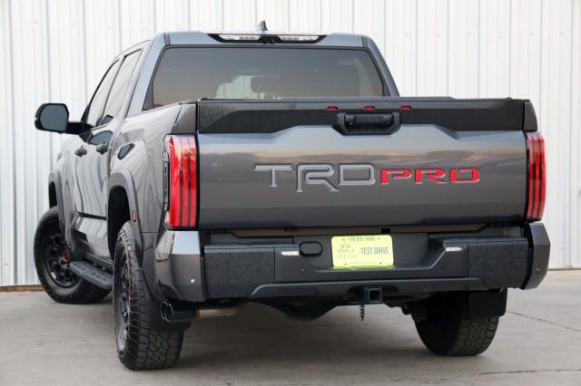 used 2023 Toyota Tundra Hybrid car, priced at $59,000