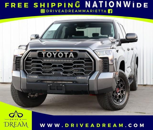 used 2023 Toyota Tundra Hybrid car, priced at $59,000