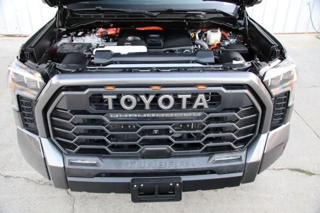 used 2023 Toyota Tundra Hybrid car, priced at $59,000