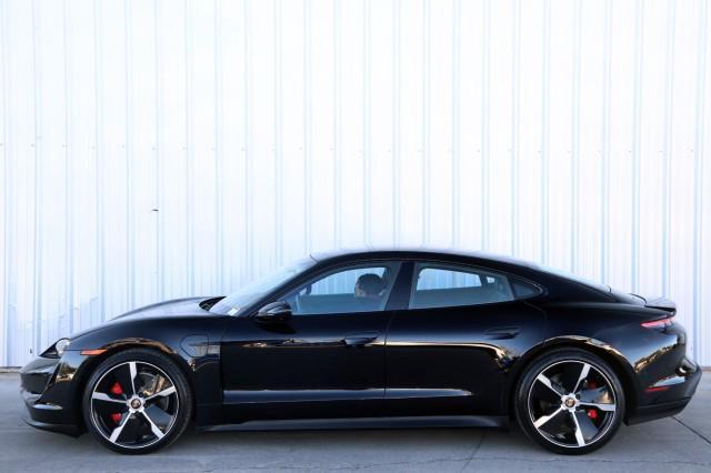 used 2020 Porsche Taycan car, priced at $53,500
